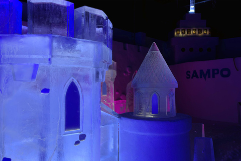 Day ticket to exhibitions in the Snow Castle area