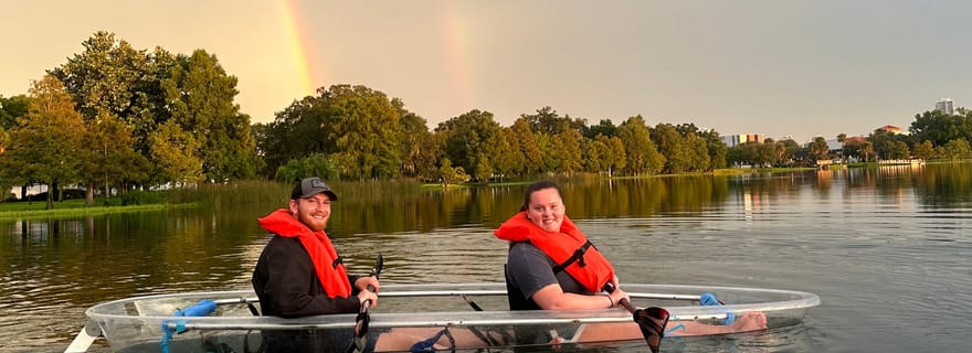 Orlando : Excursion en kayak ou en paddleboard au coucher du soleil au Paradis