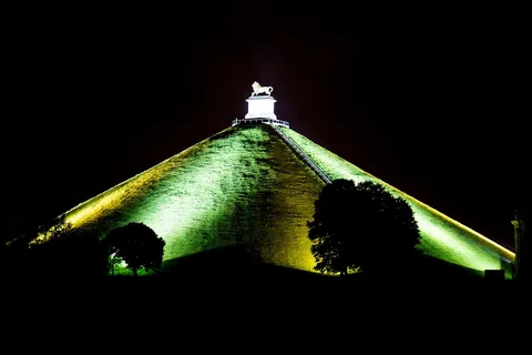 From Brussels: Napoleon's Battle of Waterloo Torchlight Tour