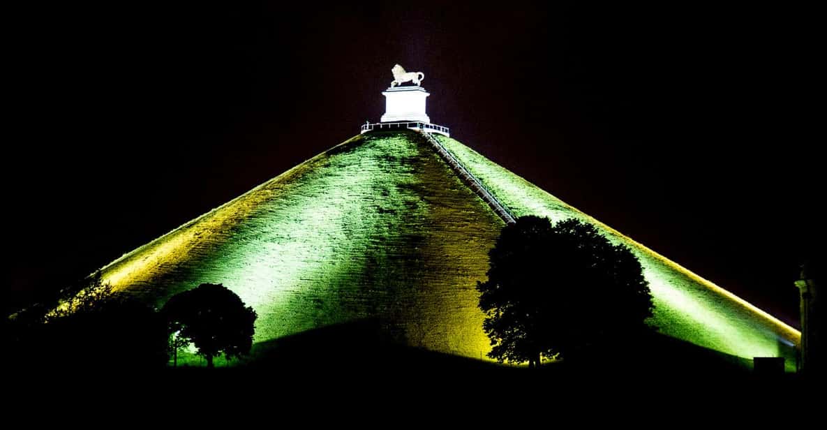 From Brussels: Napoleon's Battle of Waterloo Torchlight Tour | GetYourGuide