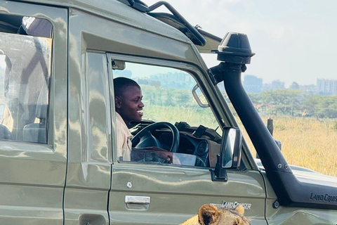 Nairobi National Park Half-Day Guided Safari (4–5 Hours) Nairobi National Park Half-Day Shared Guided Safari