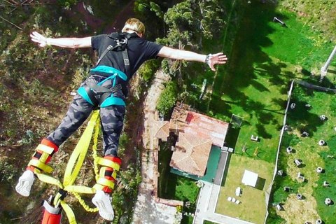 Cusco: Bungee Jumping at Poroy | Extreme Jump activity