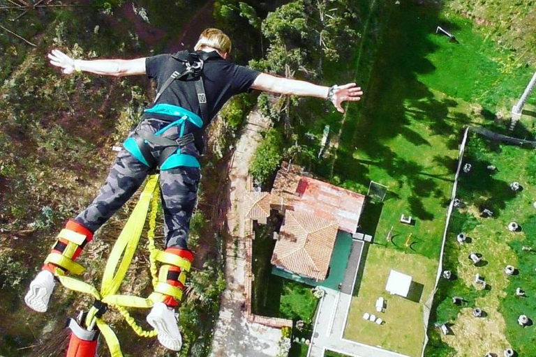 Cusco: Bungee Jumping at Poroy | Extreme Jump activity