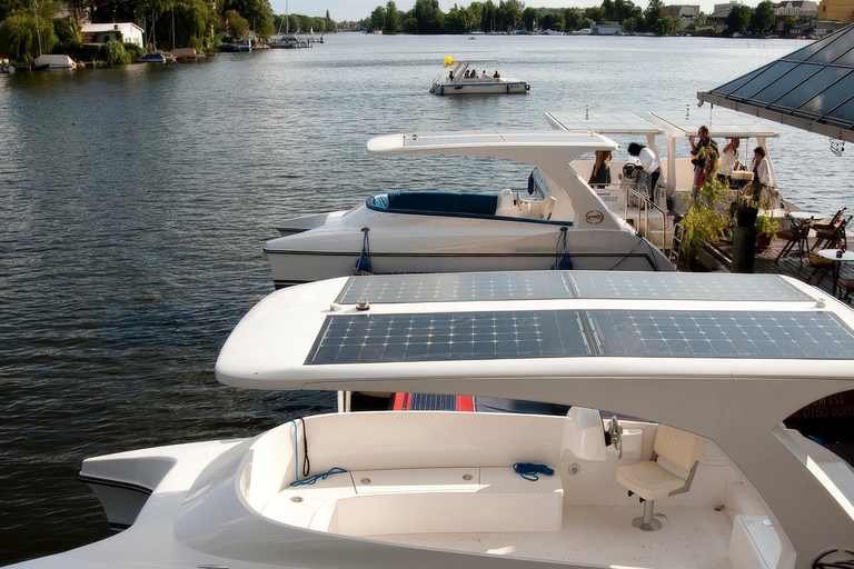 Köpenick Berlin: Self-Drive Boat Tour for up to 12 people 2-Hour Self-Drive Boat Tour for up to 12 people