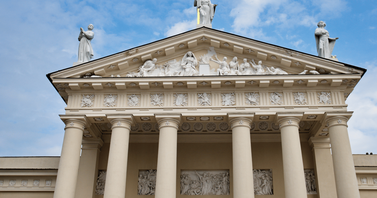 Vilnius City Exploration Game and Tour GetYourGuide