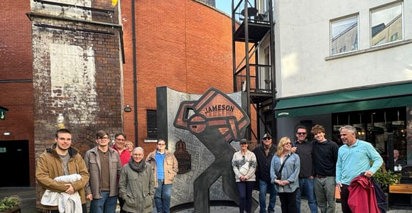 Dublin: Guided Pub Tour, Jameson Distillery & Live Music