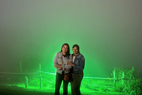 Medellín from the Heights: Private Night Panoramic Tour Medellín from the Heights: Private Night Panoramic Tour