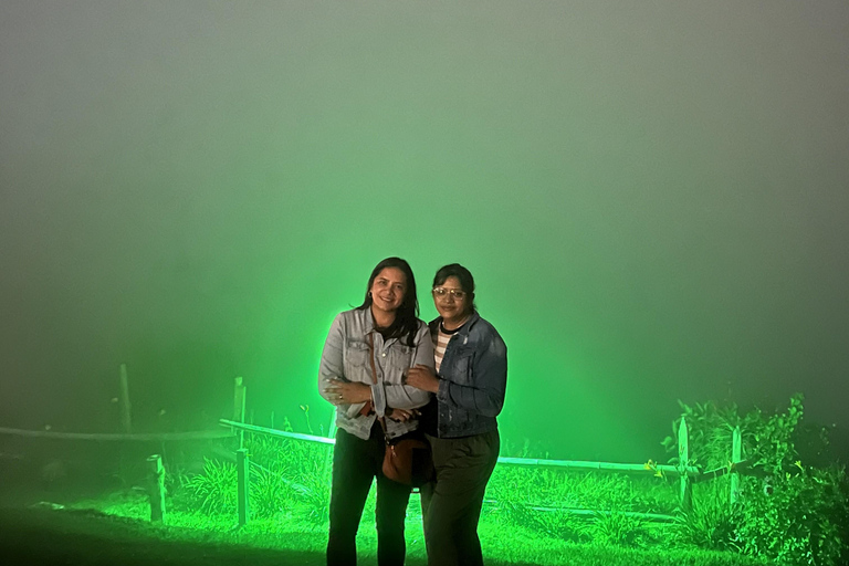 Medellín from the Heights: Private Night Panoramic Tour Medellín from the Heights: Private Night Panoramic Tour