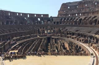 Rom: Kolosseum-Untergrund- & Arena-Tour