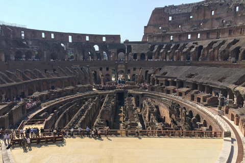Rome: Colosseum Underground and Arena Floor Tour