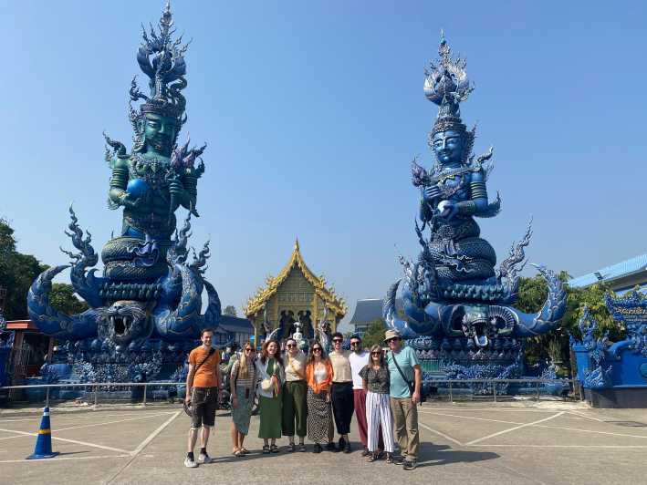 Chiang Rai: Popular sightseeing-join group visit 8 places