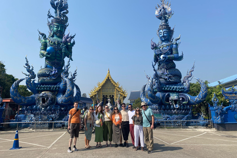 Chiang Rai: Popular Sightseeing Tour 7 places , Buffet Lunch Chiang Rai: Popular Sightseeing Tour 7 places ,Buffet Lunch