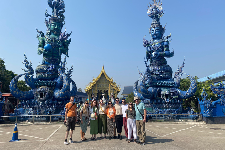 Chiang Rai: Popular Sightseeing Tour 7 places , Buffet Lunch Chiang Rai: Popular Sightseeing Tour 7 places ,Buffet Lunch
