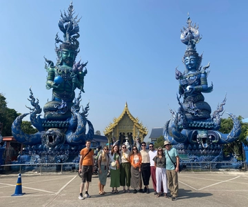Chiang Rai : Visite touristique populaire 7 lieux, déjeuner buffet