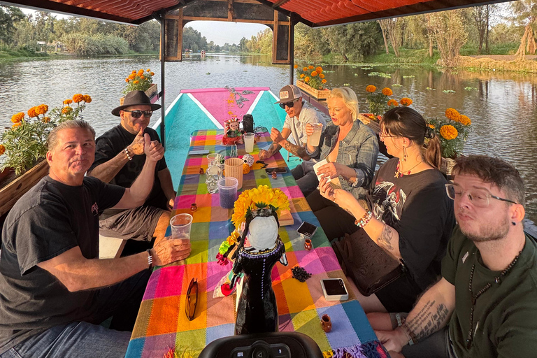 Visite de Xochimilco : Isla de las Muñecas