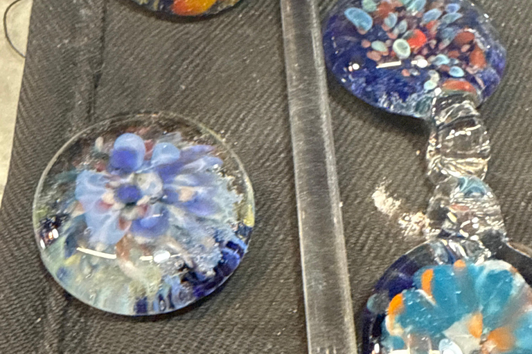 San Juan: Glassblowing Class and Studio Tour