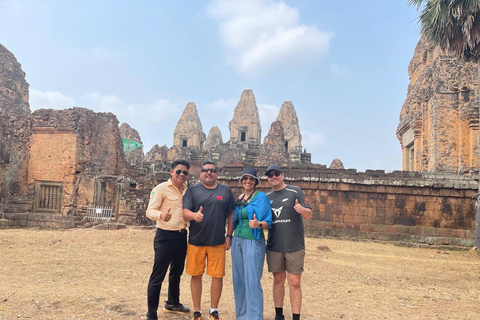 Tour privato di Angkor Wat di 1 giorno con guida spagnola.Tour privato di Angkor Wat di 1 giorno con guida turistica spagnola