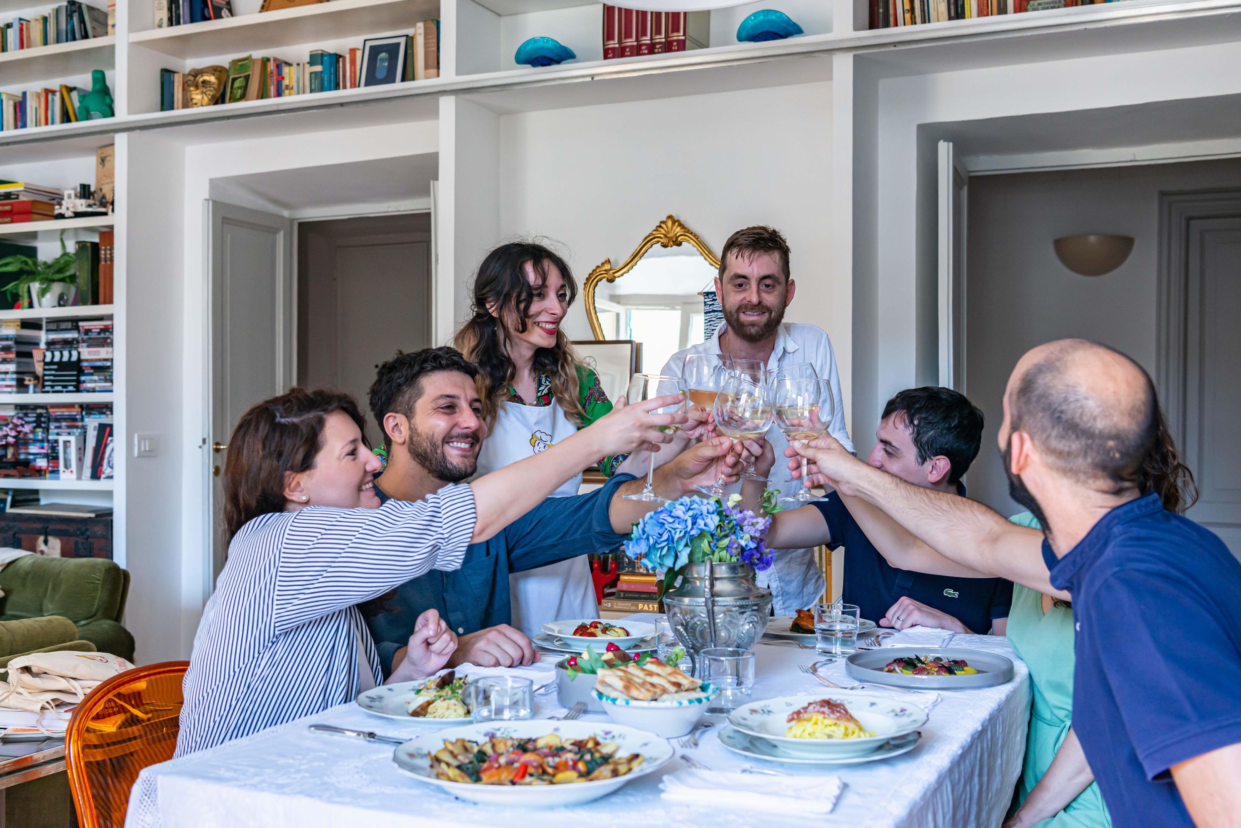 Authentische sizilianische Aromen bei einer Familie in Noto