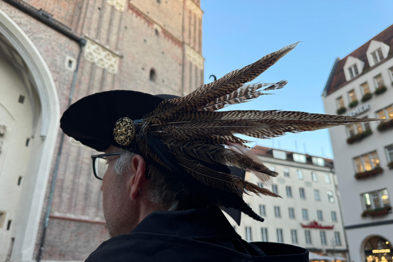 München: Nachtwächter-Tour auf Englisch