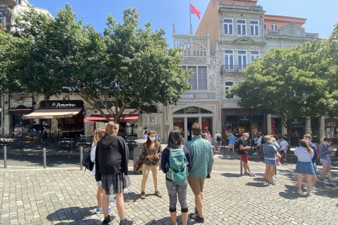 Porto : visite à pied du centre historiquePorto : visite à pied du centre historique avec pique-nique