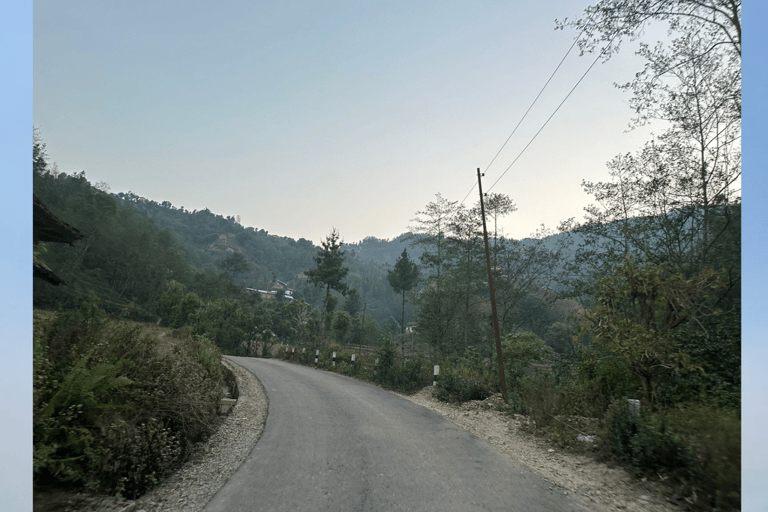 De Kathmandu: Caminhada em Bethanchowk com vista para o pôr do sol