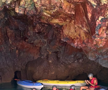 Berlenga Island: Kayak Tour and Glass-bottom Boat Trip