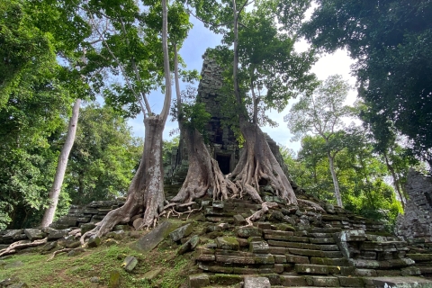 Angkor-tempels Zonsopgang en zonsondergang Tweedaagse privétour