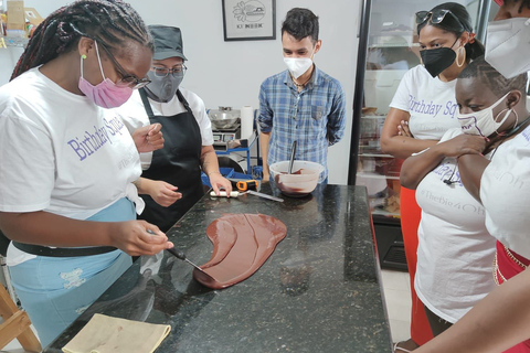 Cancún: Chokladtillverkningskurs och provsmakning med kockenDelad tur