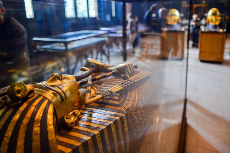 Sharm El Sheikh: Caïro Museum, Gizeh en Grote Piramide Tour