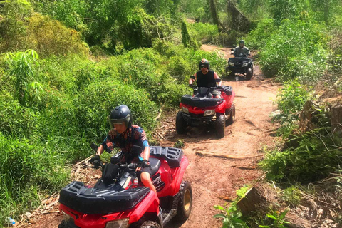 Pattaya: Eco ATV Off-Road Erlebnis1 Std. Nur ATV-Fahrt