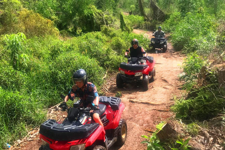 Pattaya: Eco ATV off-road ervaring1 uur ATV alleen rijden