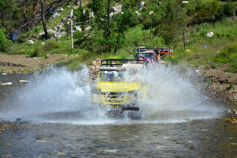 Marmaris: 4x4 Jeep Safari Experience with Lunch