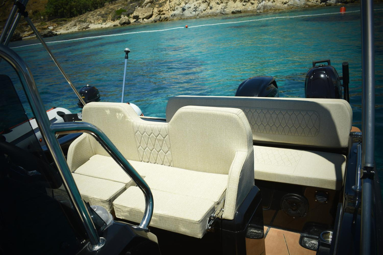 Mykonos: Private Cruise with Drinks and Skipper
