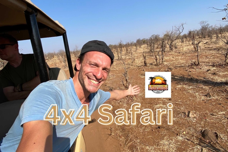 Cataratas Victoria: Safari en 4x4Tour privado