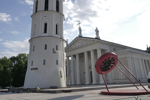 Tour de áudio do núcleo da cidade velha de Vilnius