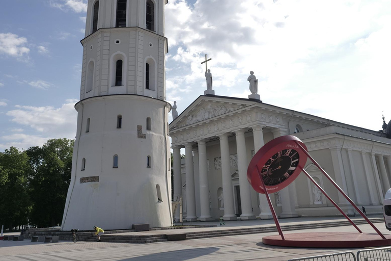 Audio Tour av Vilnius gamla stadskärna