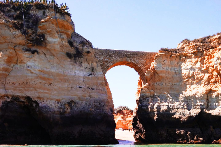 Lagos-Algarve: Grotto Trip - Boat Trip Late afternoon