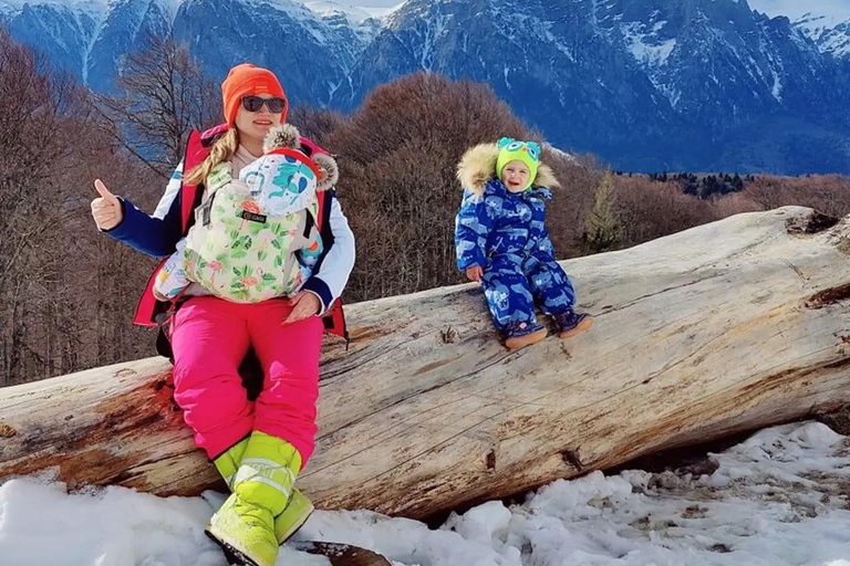 Sinaia: Guided ATV Adventure through Baiului Mountains