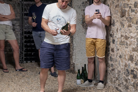 Introduction to Champagne Sabrage - Epernay