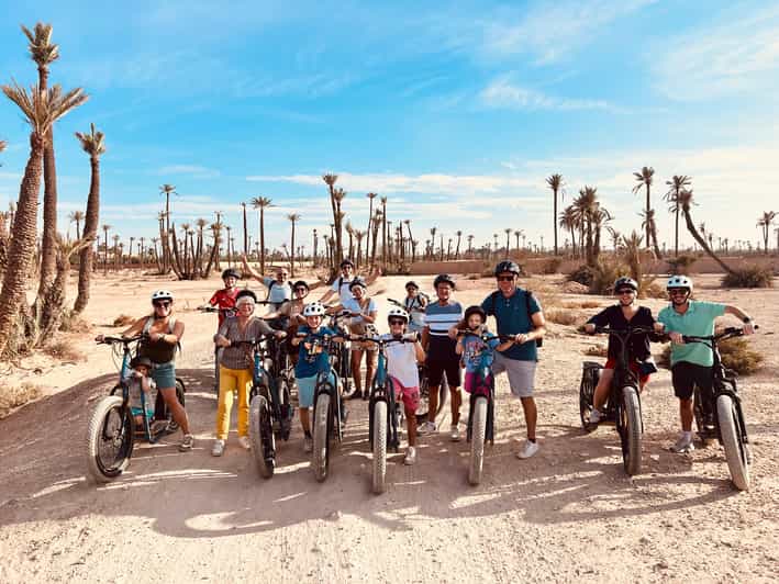 Marrakech : excursion en trottinette électrique tout-terrain dans la Palmeraie - vtt