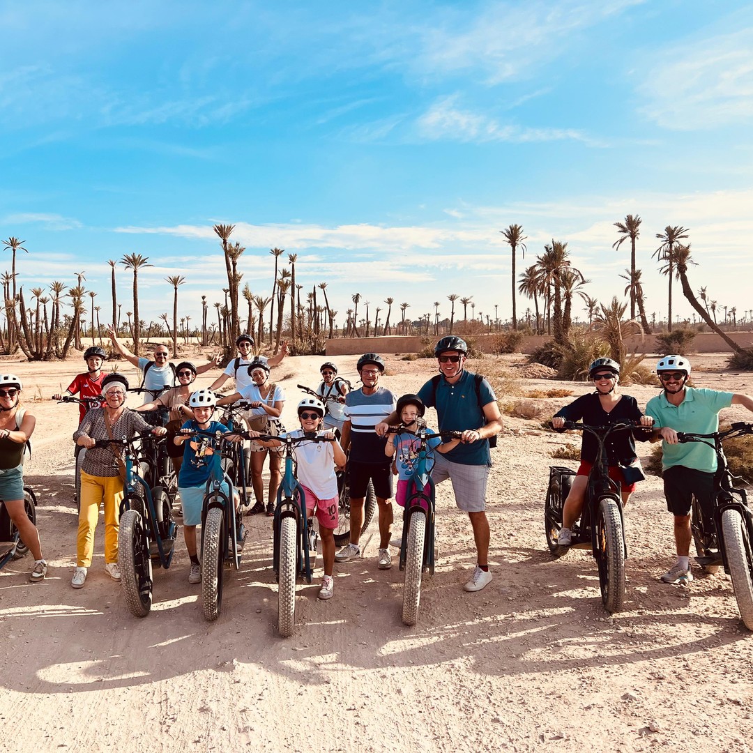 Marrakech : excursion en trottinette électrique tout-terrain dans la Palmeraie - vtt
