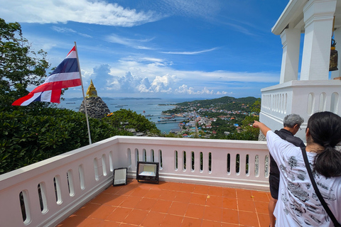 From Bangkok: Day Tour Koh Sichang Island with Tuktuk Tour