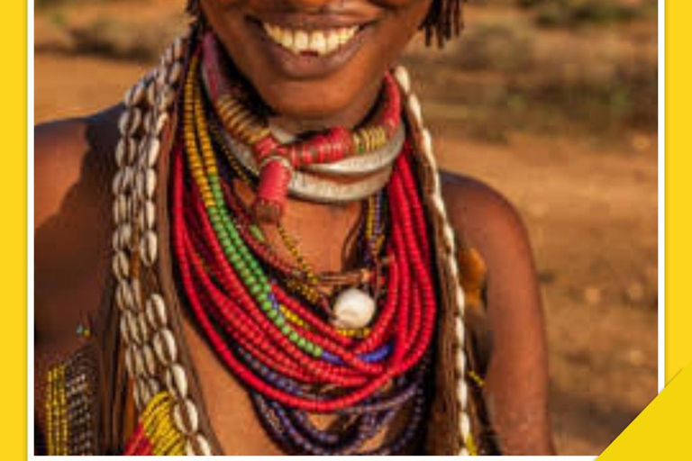 Semera: 8-tägige Tour durch die Danakil-Senke und zu den Stämmen des Omo-Tals