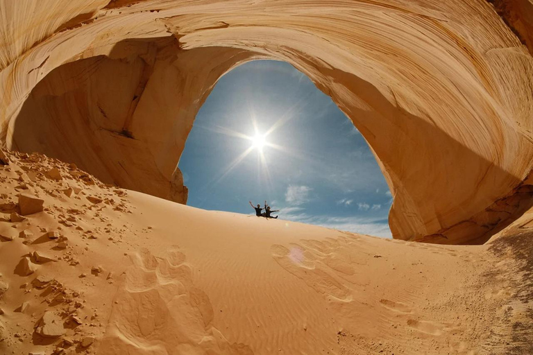Kanab: Peek-a-Boo Canyon, The Great Chamber, and Hoodoo Tour 6-person ATV