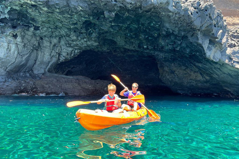 Punta de Teno : Safari en kayak sur les falaises de Los Gigantes