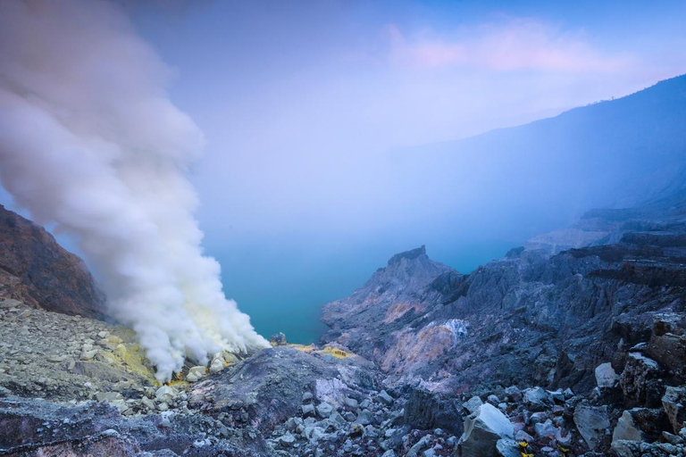 Mount Ijen Overnight Adventure: Start from Banyuwangi Pickup from Banyuwangi and Drop-off to Bali Island