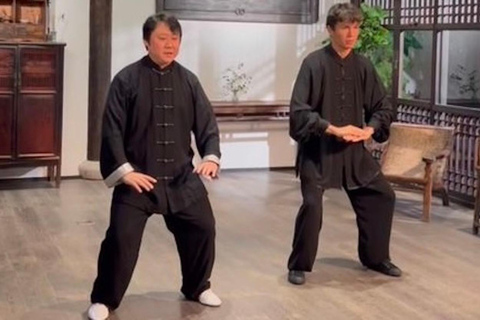 Shanghai: Chinese Kung Fu Class with English-Speaking Master Tai Chi