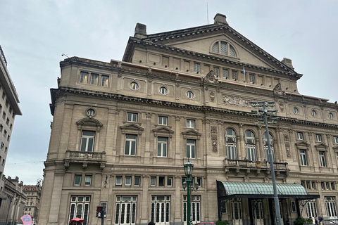 Buenos Aires: Teatro Colón Entry Ticket and Guided Tour Teatro Colón Ticket and Guided Tour in Portuguese