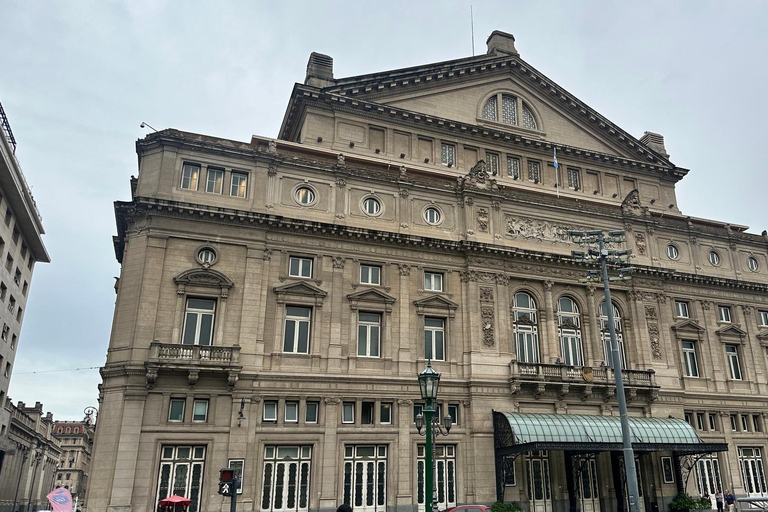 Buenos Aires: Teatro Colón Entry Ticket and Guided Tour Teatro Colón Ticket and Guided Tour in Portuguese