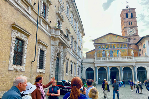 Roma: Tour del Ghetto ebraico e di TrastevereRoma: Tour del Ghetto ebraico e di Trastevere (Inglese)